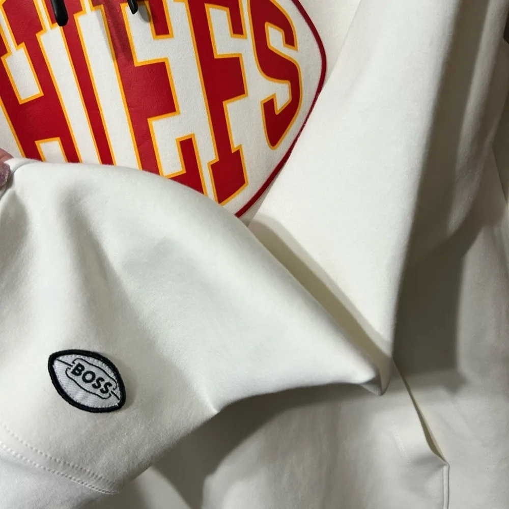 Hugo Boss Kansas City Chiefs NFL Hoodie NWT